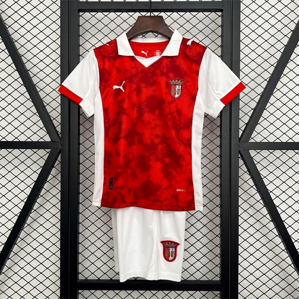 Camiseta Braga 1ª Niño 2025/26